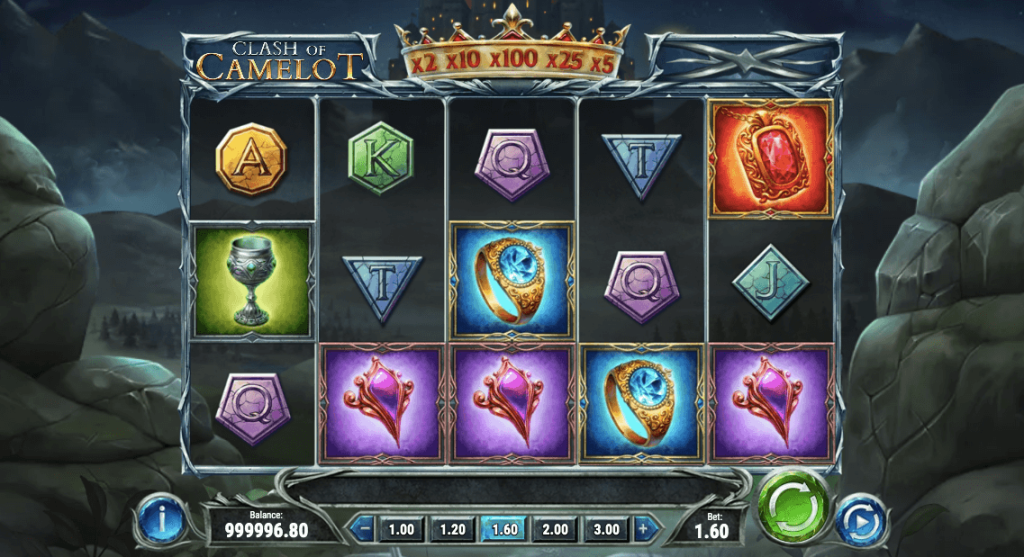 Clash of Camelot Slot Machine