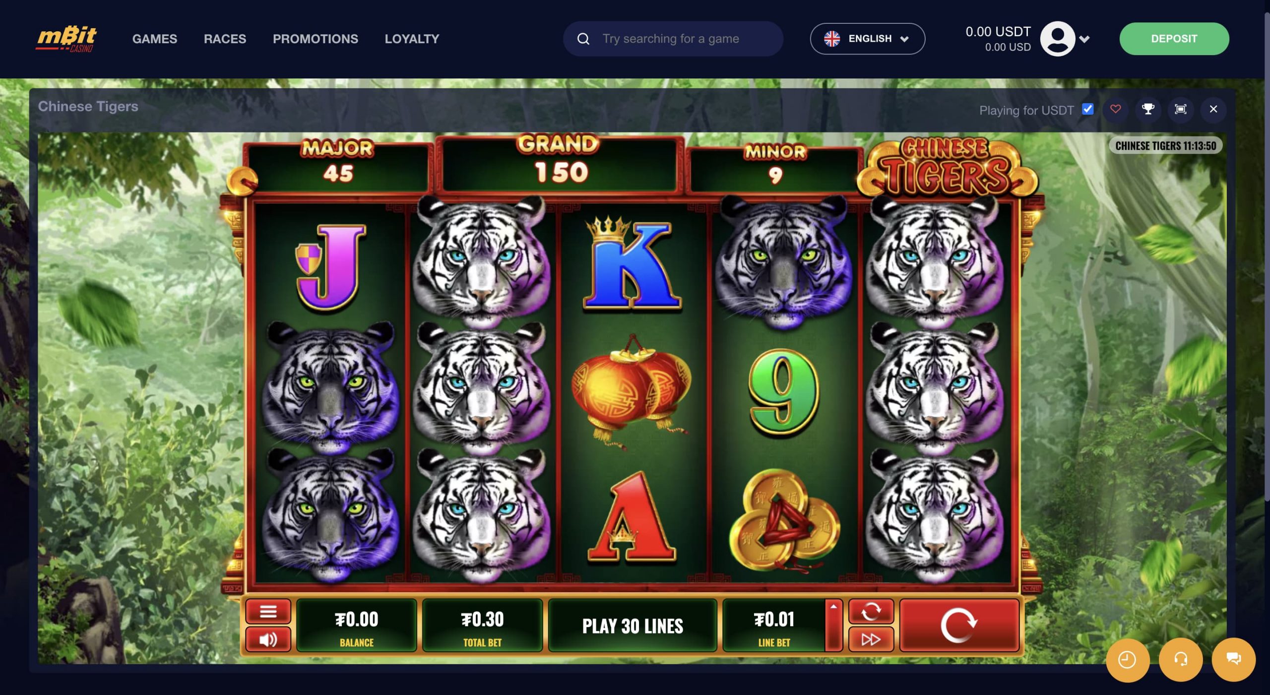 mbit casino slots