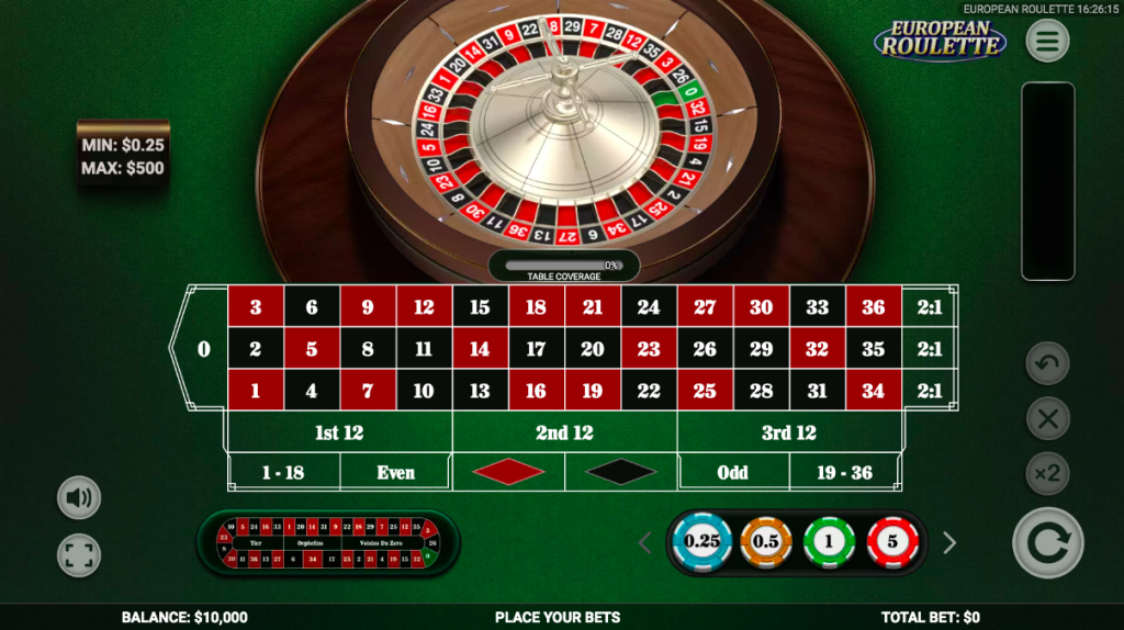 Bets.io roulette