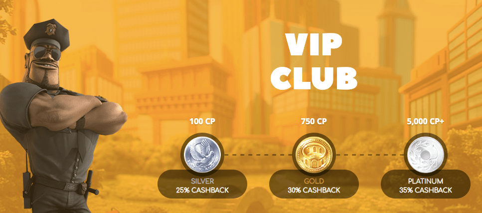 CryptoWild VIP club